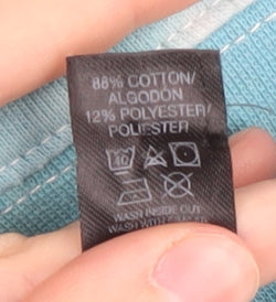 Dunnes Women's Blue Tie-Dye Pullover Sweatshirt 2XL