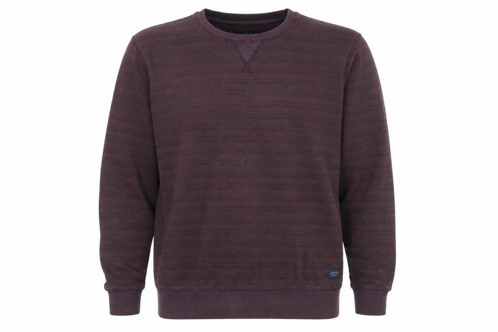 Mens UK Size XL Criminal Purple Pullover Sweatshirt