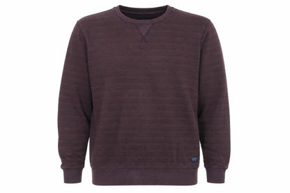 Mens UK Size XL Criminal Purple Pullover Sweatshirt