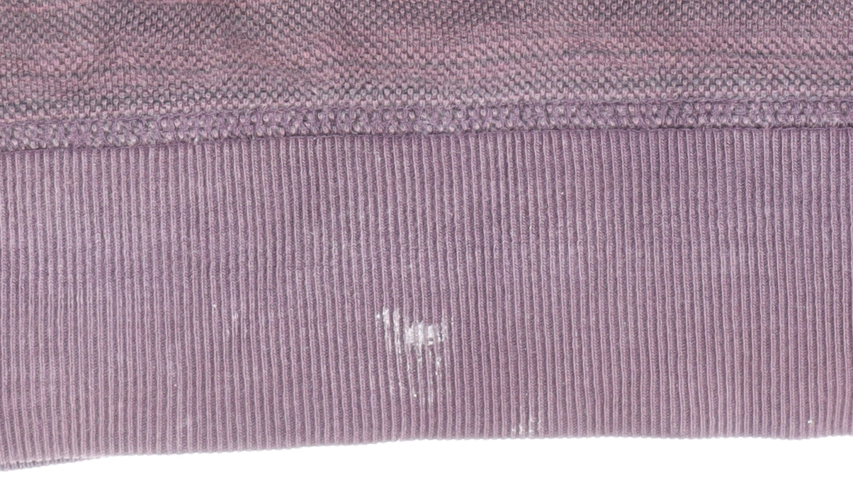 Mens UK Size XL Criminal Purple Pullover Sweatshirt