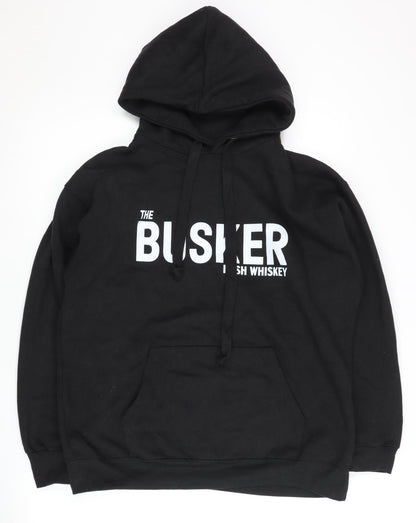 Cotton Ridge Men's Black M Hoodie Pullover Logo