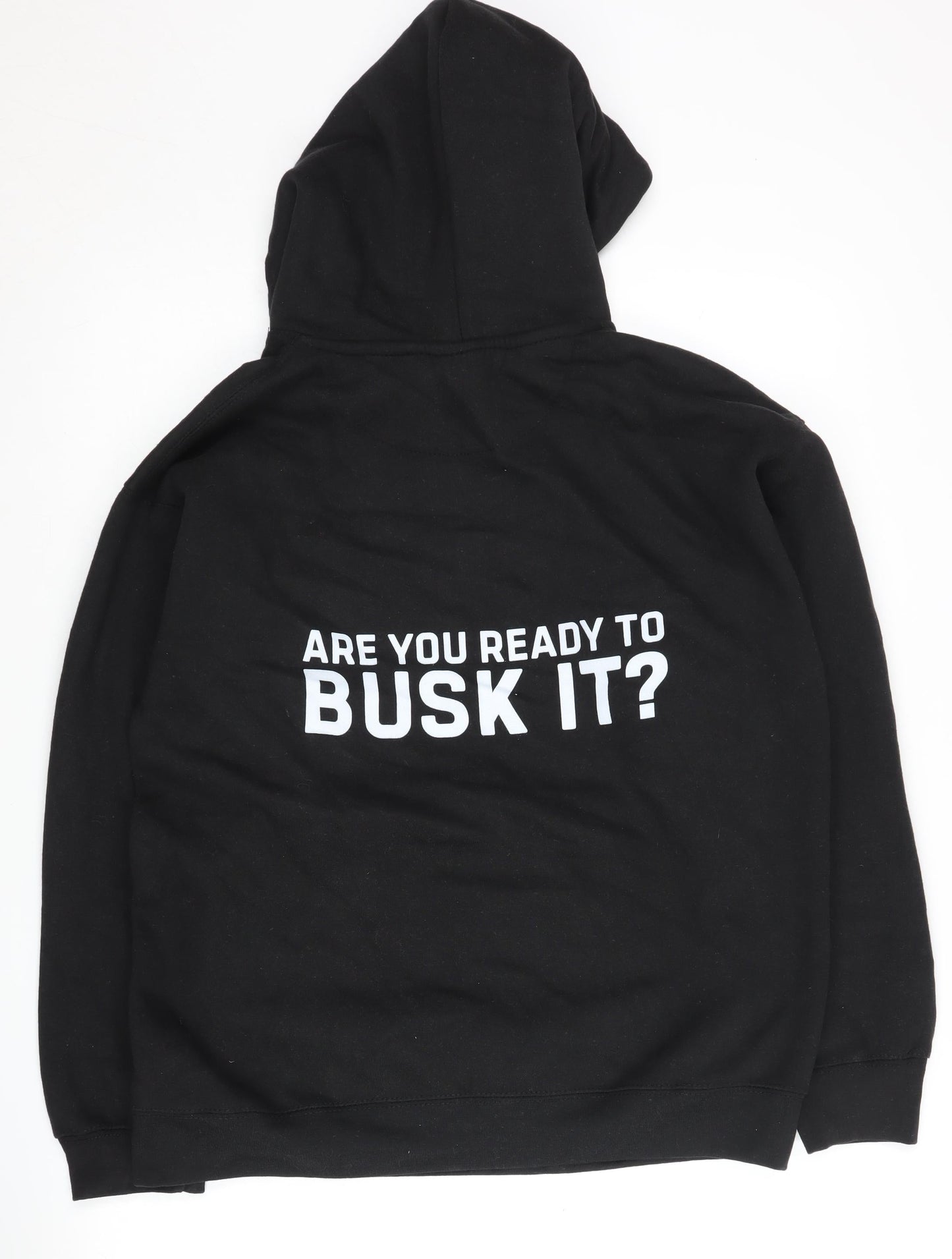 Cotton Ridge Men's Black M Hoodie Pullover Logo