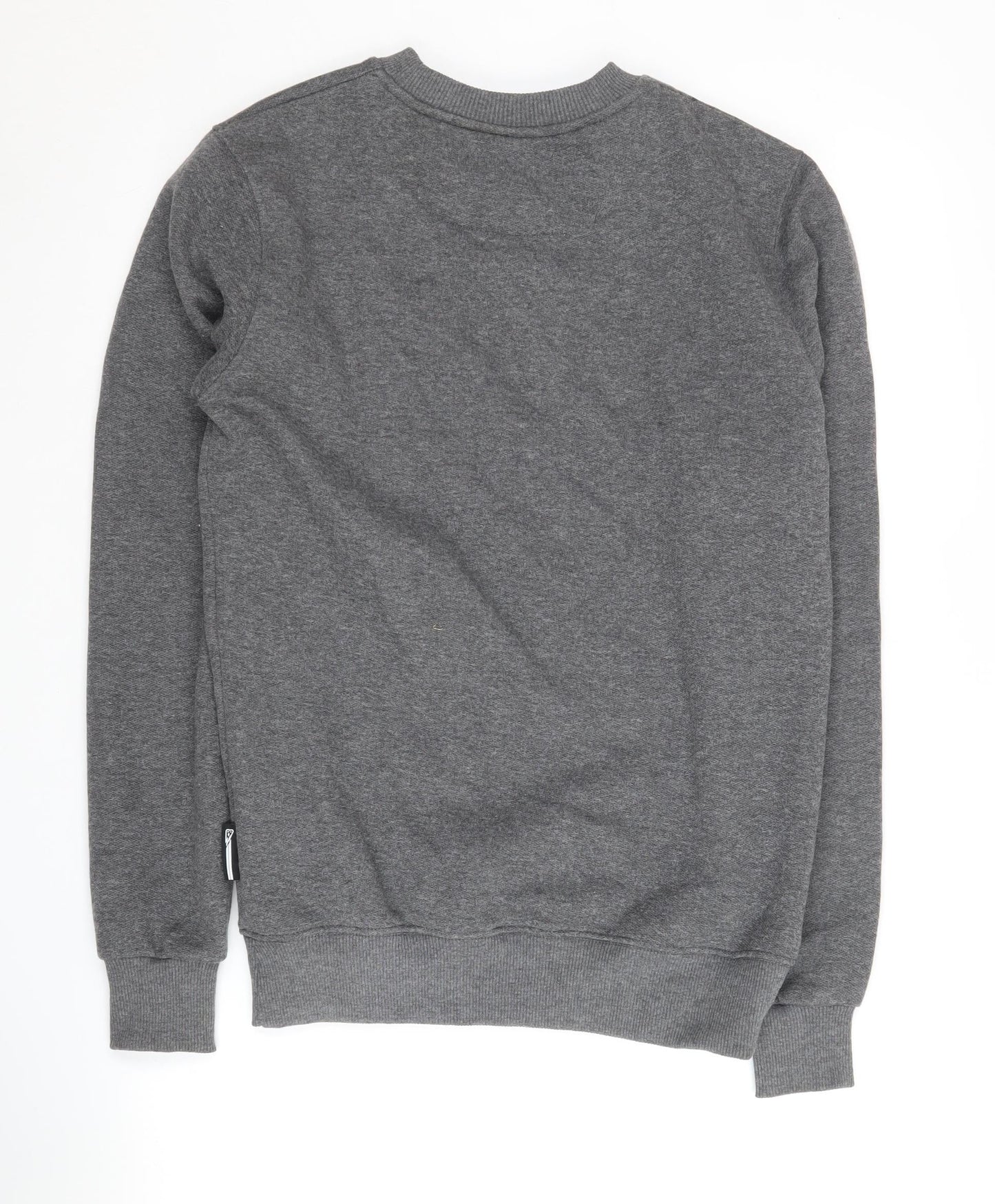 BCK & HRSY Men's Grey Graphic Sweatshirt S