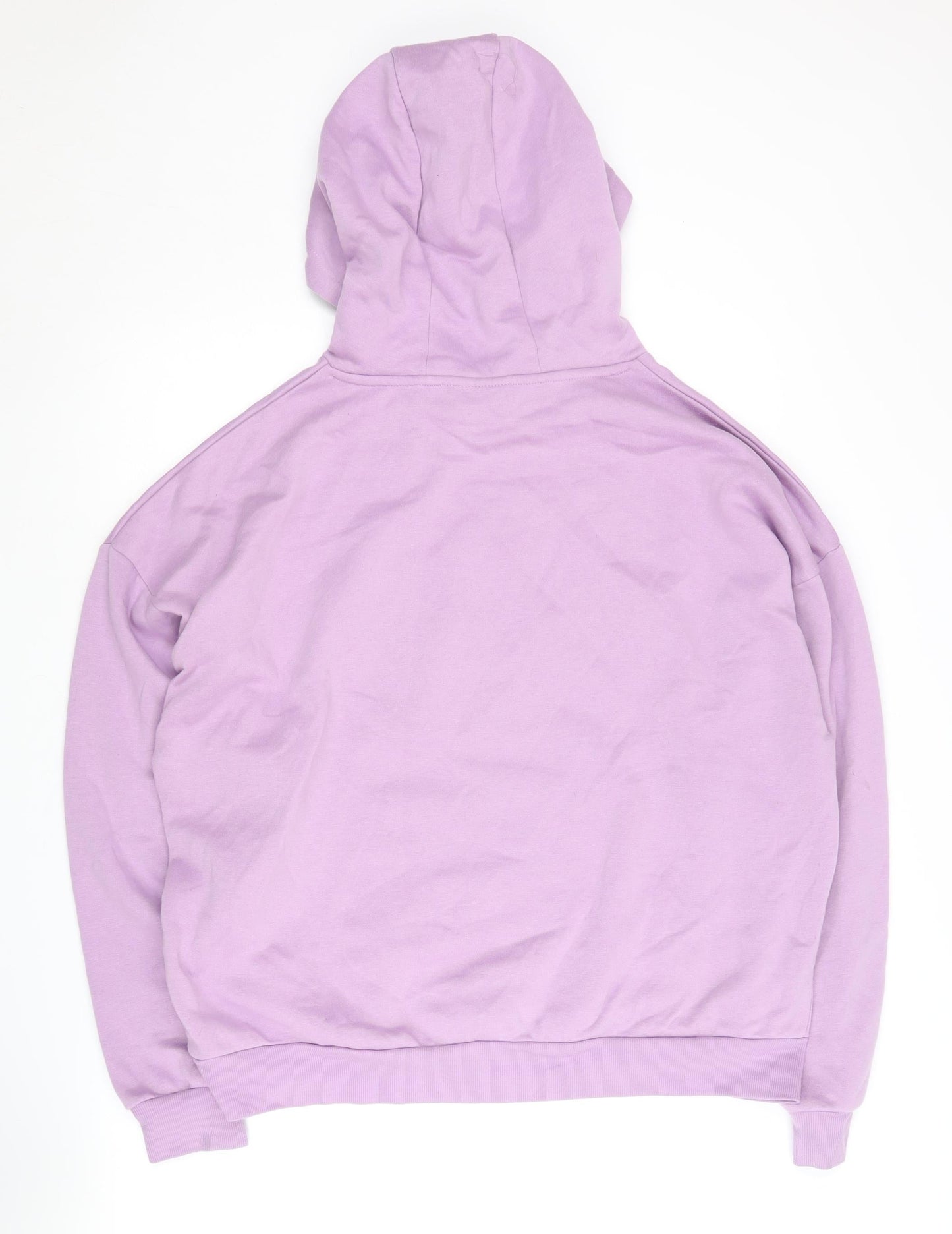 NYU Unisex Adults Purple Pullover Hoodie S