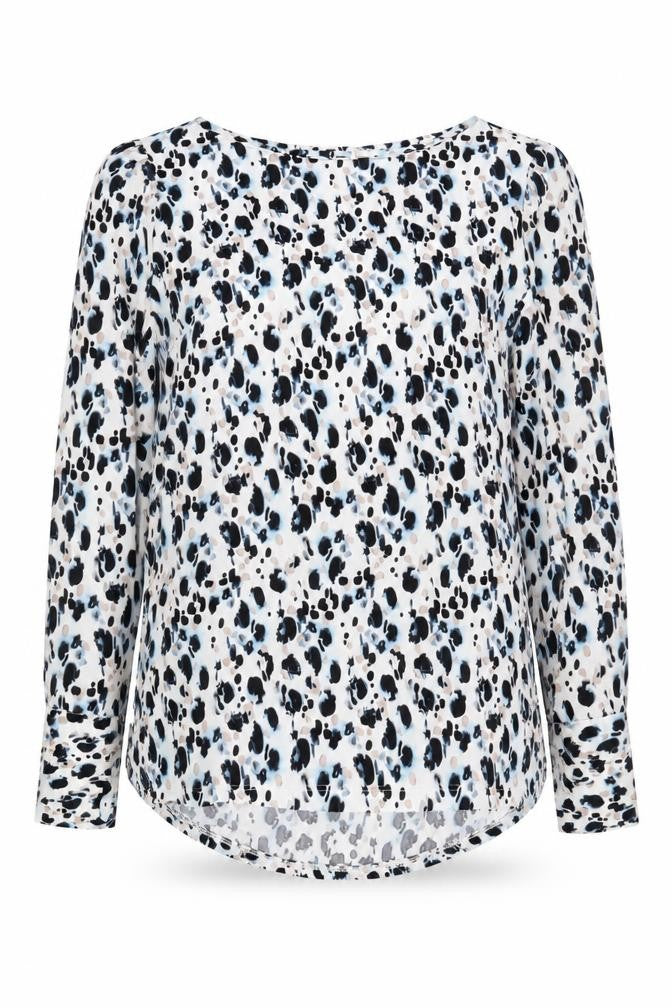 Womens UK Size 6 NEXT Multicoloured Basic Blouse