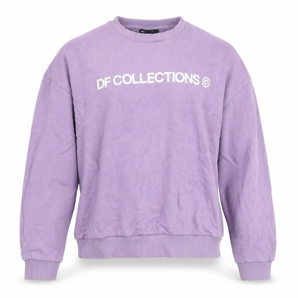 Womens UK Size L ASOS DESIGN Purple Pullover Sweatshirt