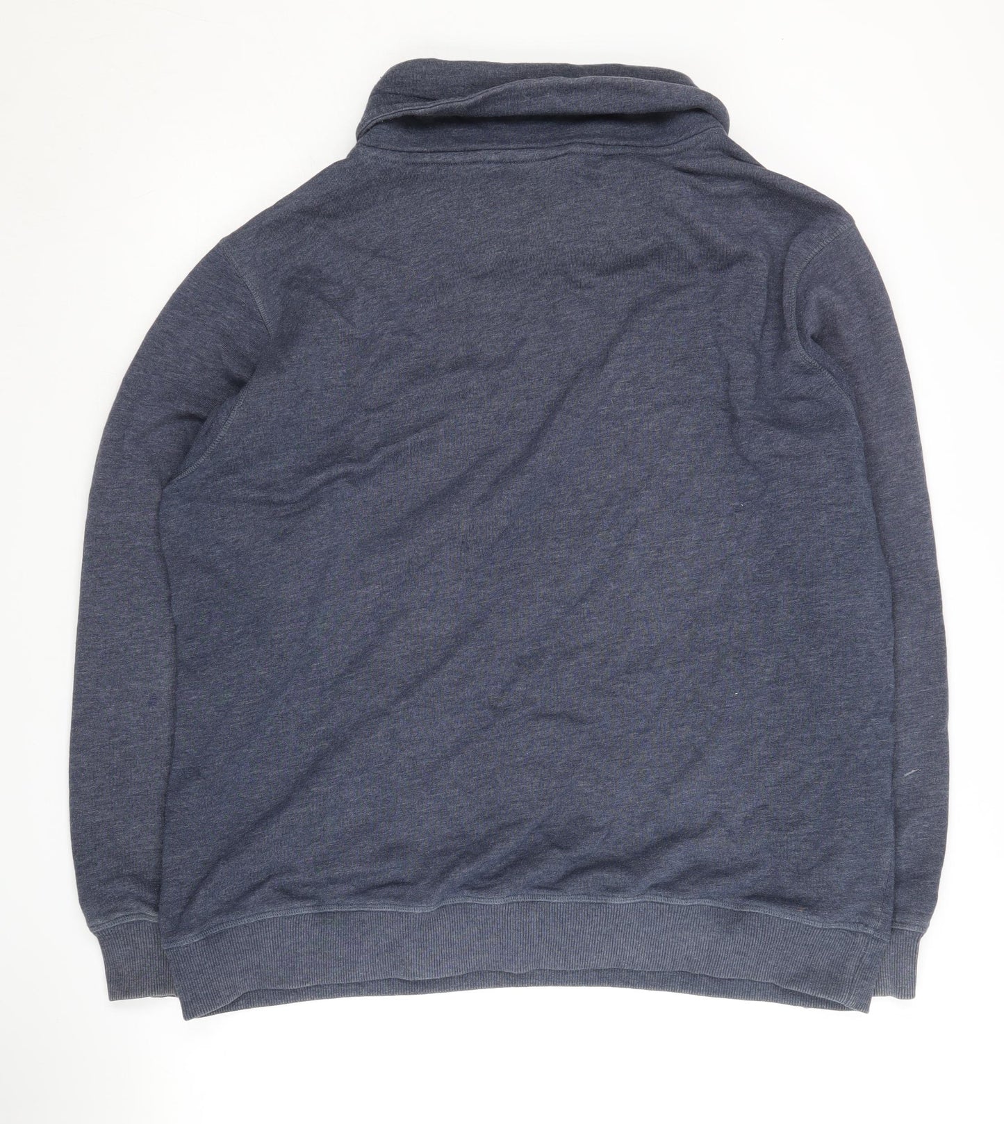 Key West Men's Blue Pullover Sweatshirt L
