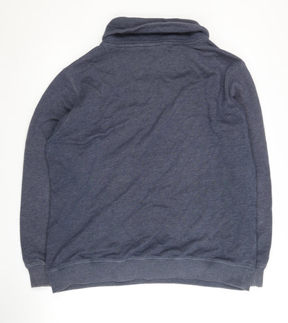 Key West Men's Blue Pullover Sweatshirt L