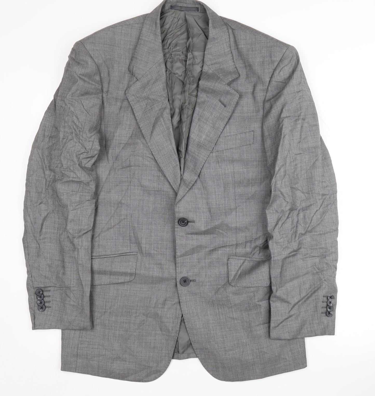 Mens UK Size 38 T.M.Lewin  Grey Suit Jacket