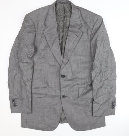 Mens UK Size 38 T.M.Lewin  Grey Suit Jacket