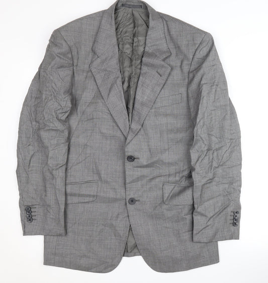 Mens UK Size 38 T.M.Lewin  Grey Suit Jacket