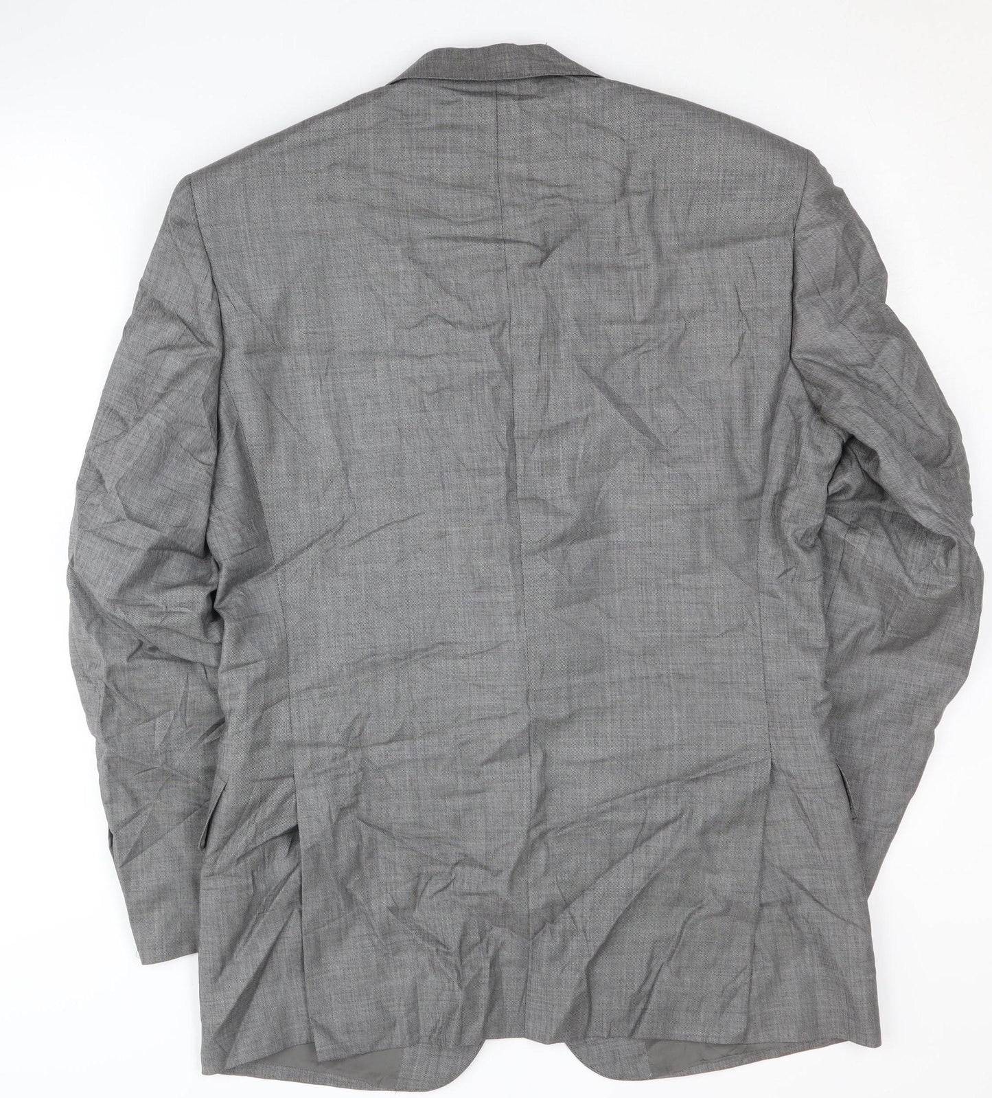 Mens UK Size 38 T.M.Lewin  Grey Suit Jacket