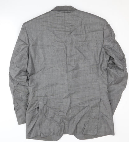 Mens UK Size 38 T.M.Lewin  Grey Suit Jacket