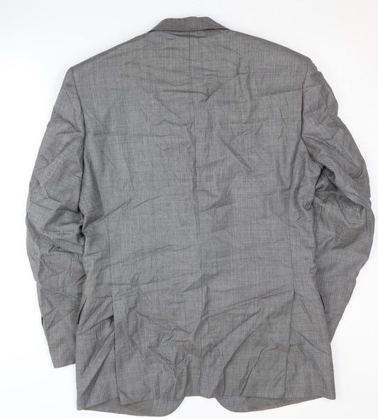 Mens UK Size 38 T.M.Lewin  Grey Suit Jacket
