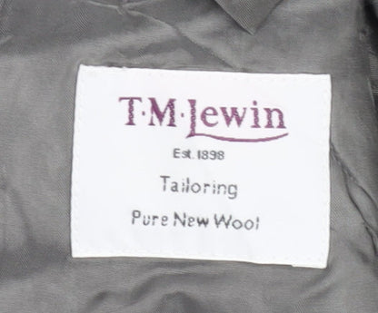 Mens UK Size 38 T.M.Lewin  Grey Suit Jacket
