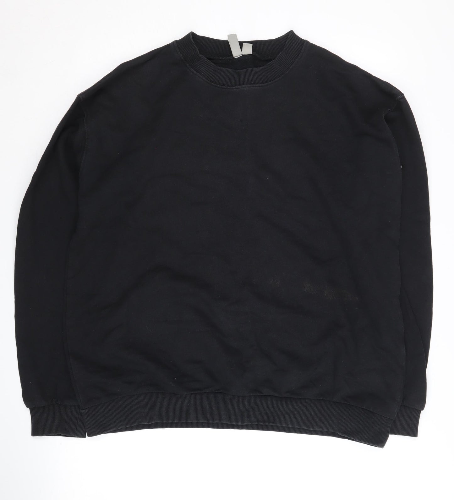 Womens UK Size 14 ASOS Black Pullover Sweatshirt