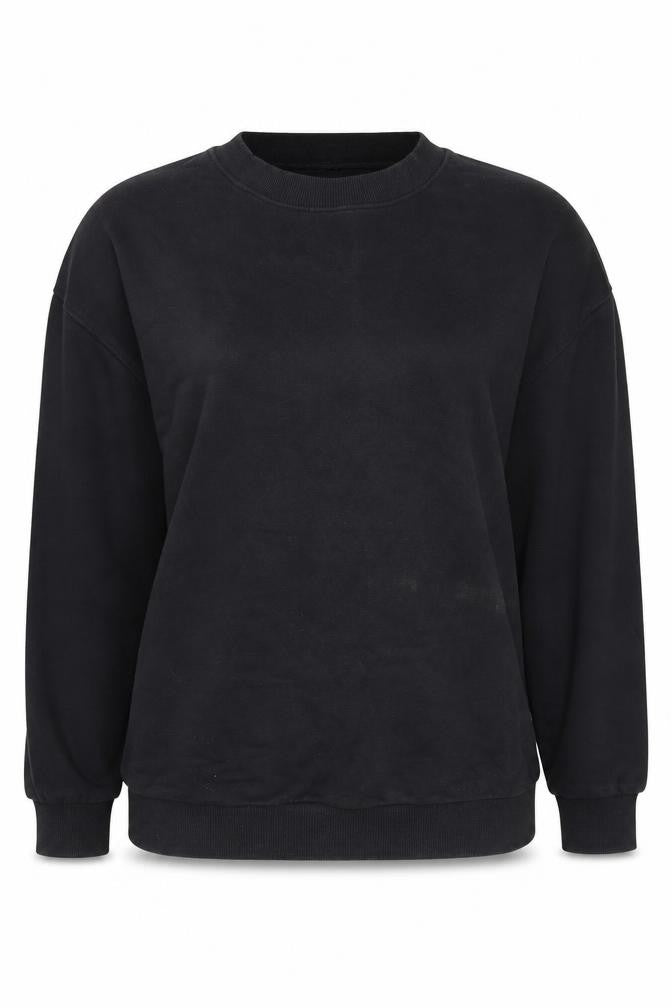 Womens UK Size 14 ASOS Black Pullover Sweatshirt
