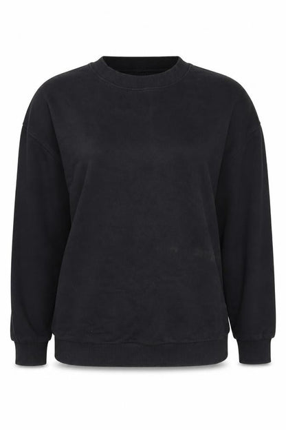 Womens UK Size 14 ASOS Black Pullover Sweatshirt