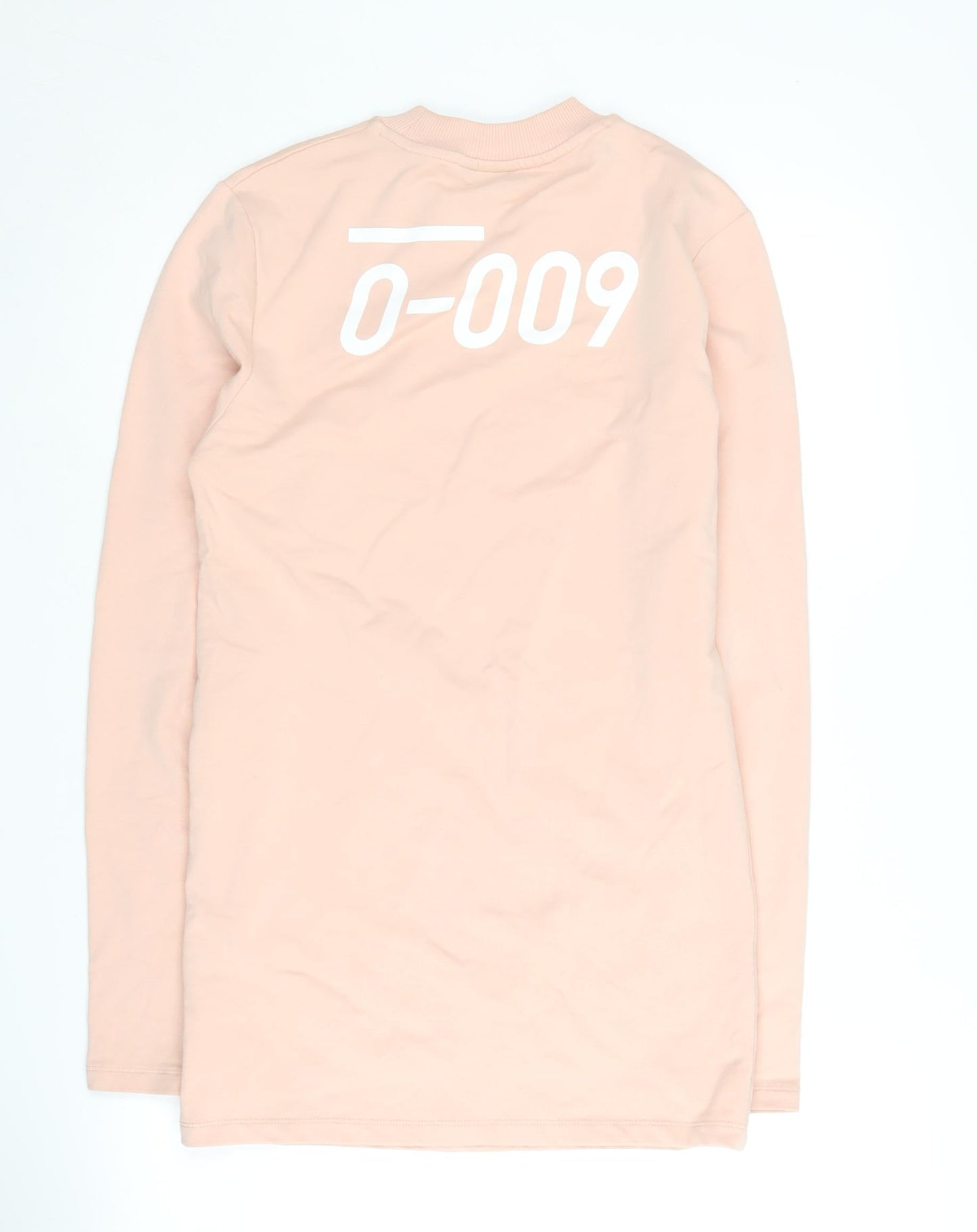 Womens UK Size XS ASOS Pink Pullover Sweatshirt