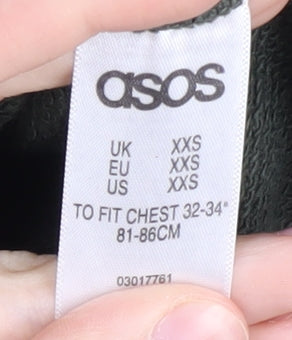 Mens UK Size XS ASOS Green Pullover Sweatshirt