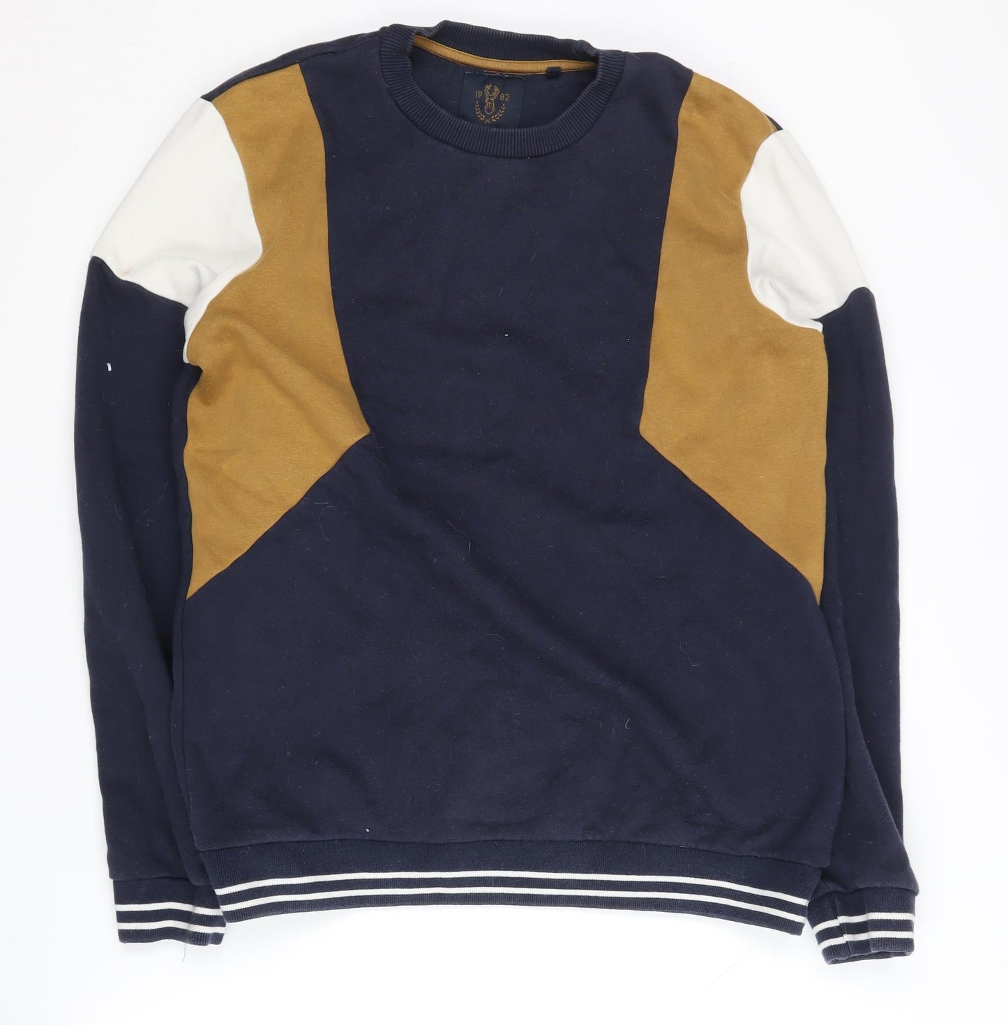 Mens UK Size M NEXT Multicoloured Pullover Sweatshirt