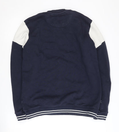 Mens UK Size M NEXT Multicoloured Pullover Sweatshirt