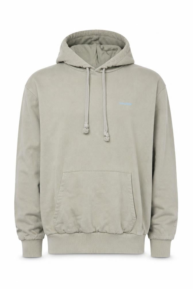 Mens UK Size M COLLUSION Beige Pullover Hoodie