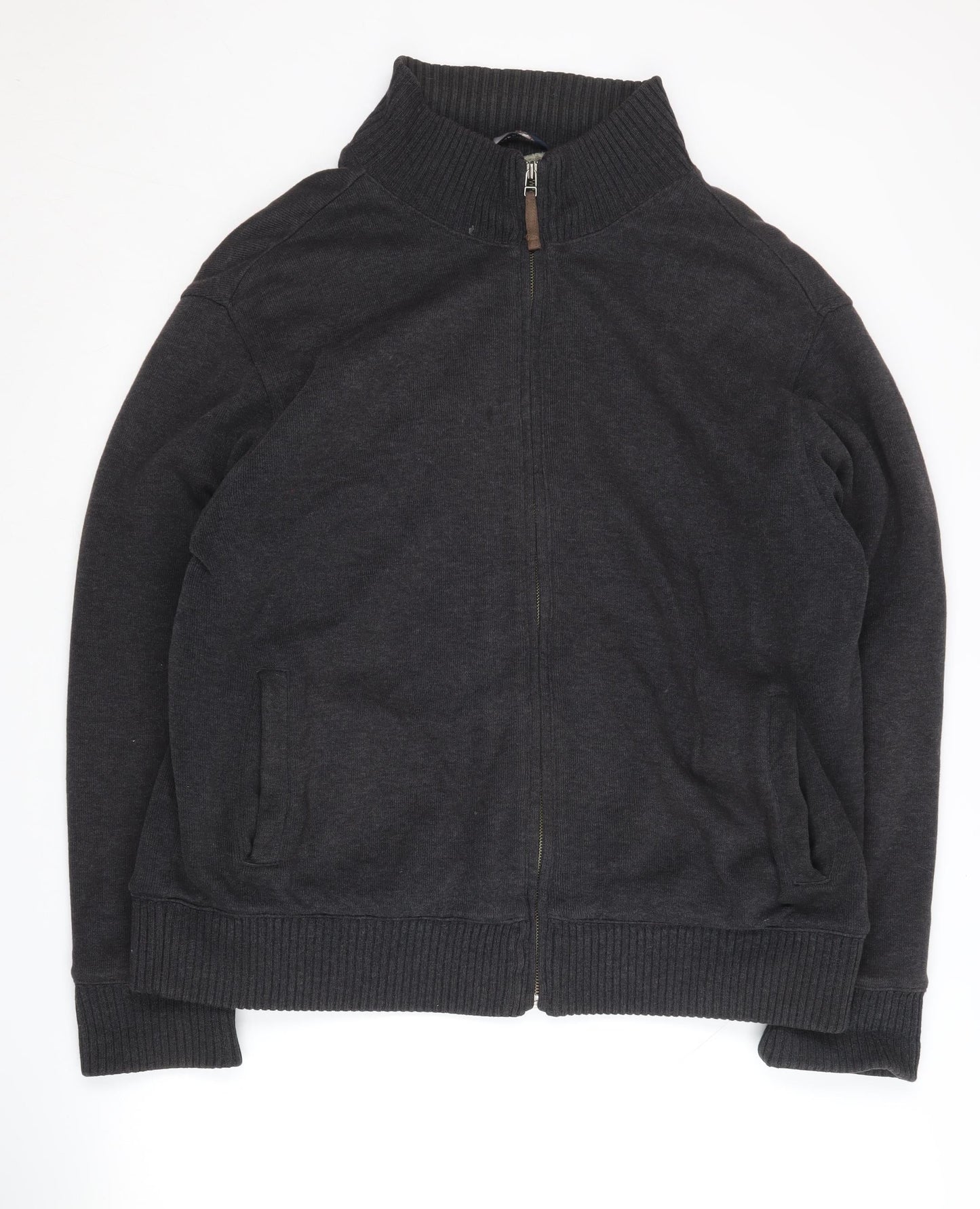 Mens UK Size XL Marks and Spencer Black Basic Jacket