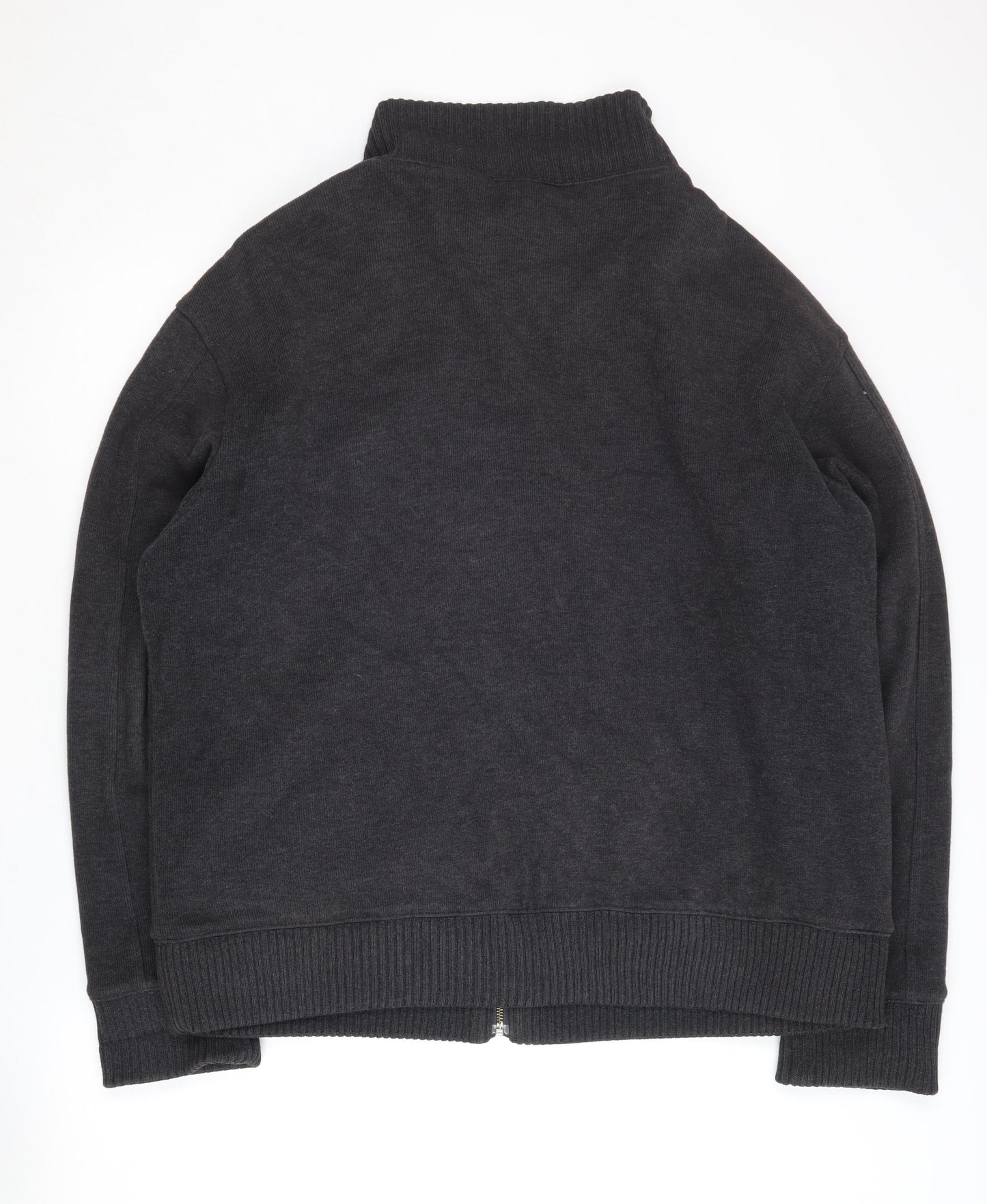 Mens UK Size XL Marks and Spencer Black Basic Jacket