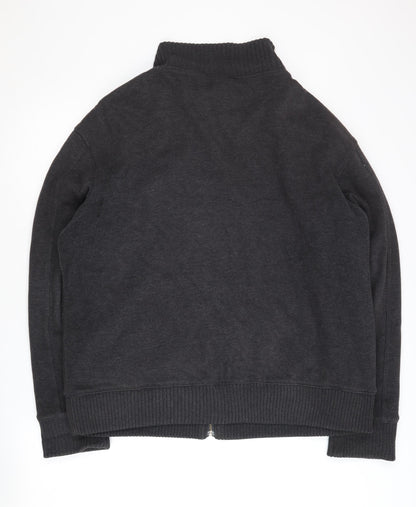 Mens UK Size XL Marks and Spencer Black Basic Jacket