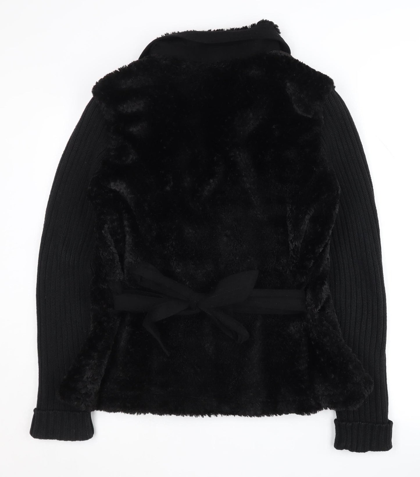 Womens UK Size M Marks and Spencer Black Basic Jacket