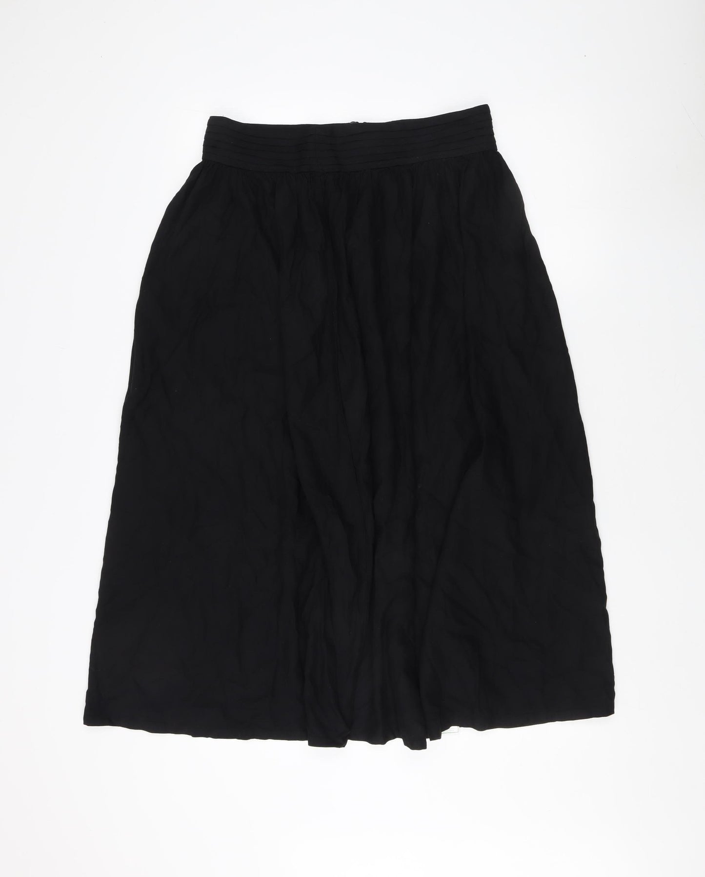 Marks and Spencer Women Black Skirt, Size 12