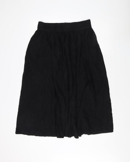 Marks and Spencer Women Black Skirt, Size 12