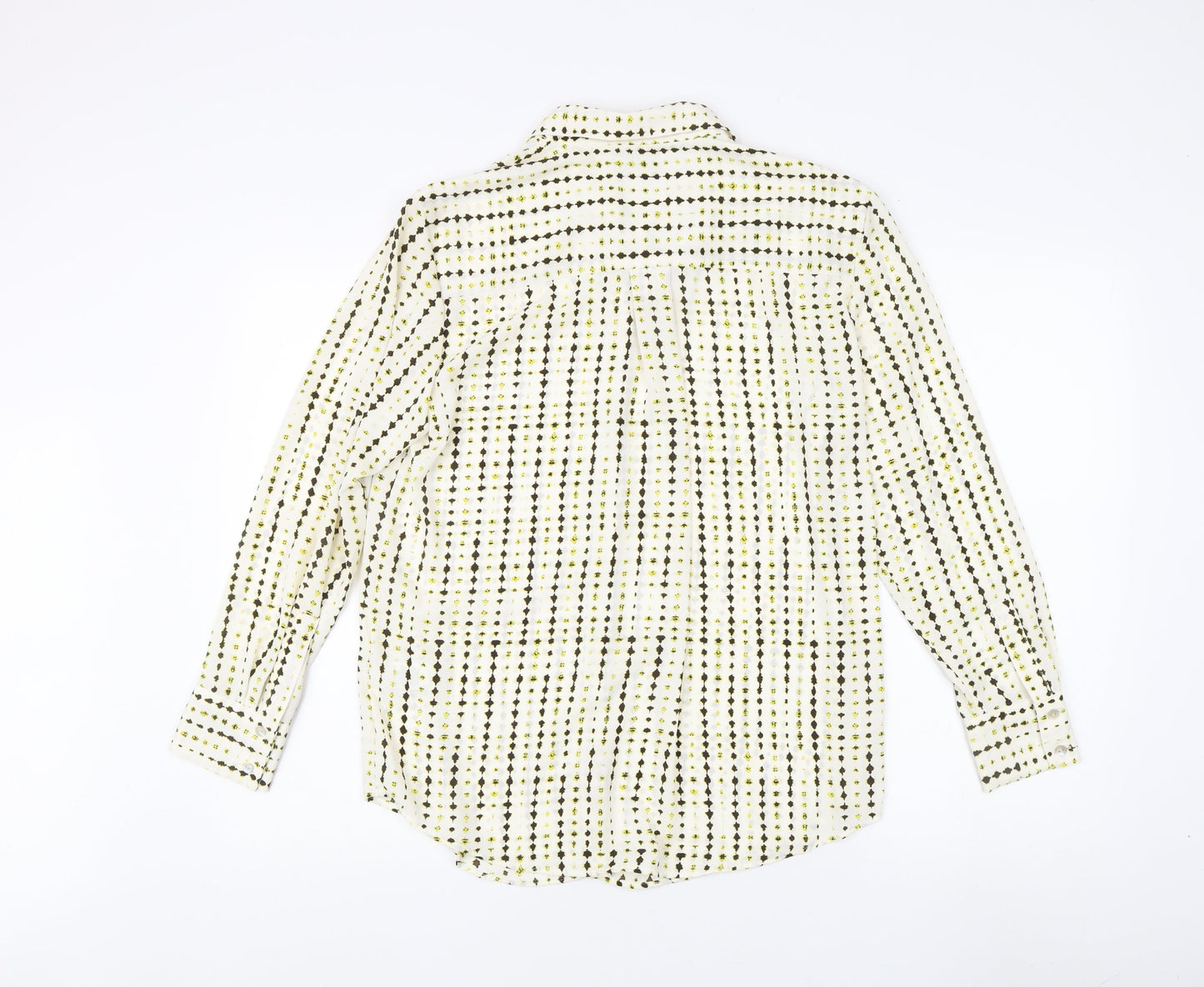 Marks and Spencer Women's Multicoloured Button-Up Shirt