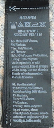 Monsoon Women’s Multicoloured Wrap Dress Size 16