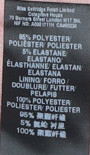 Miss Selfridge Women's Pink Wrap Dress Size 10