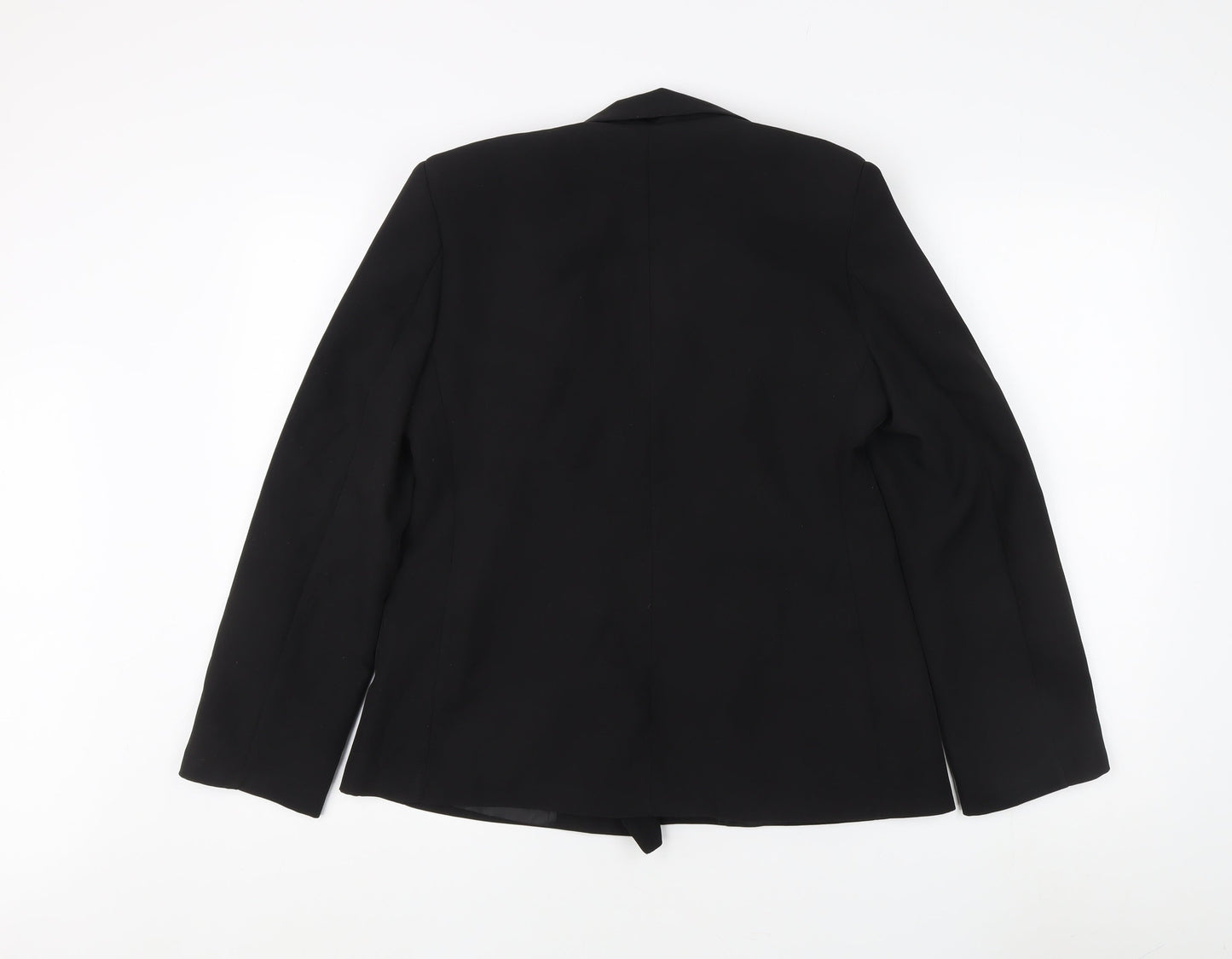 Womens UK Size 10 Boohoo Black