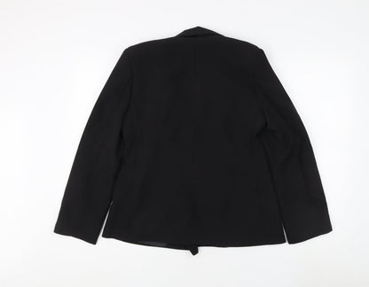 Womens UK Size 10 Boohoo Black