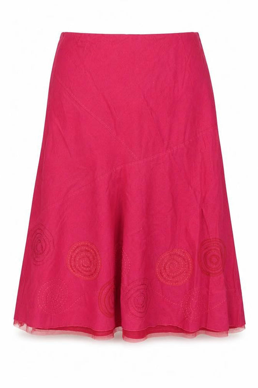 Womens UK Size 18 Mia Moda A-Line  Skirt