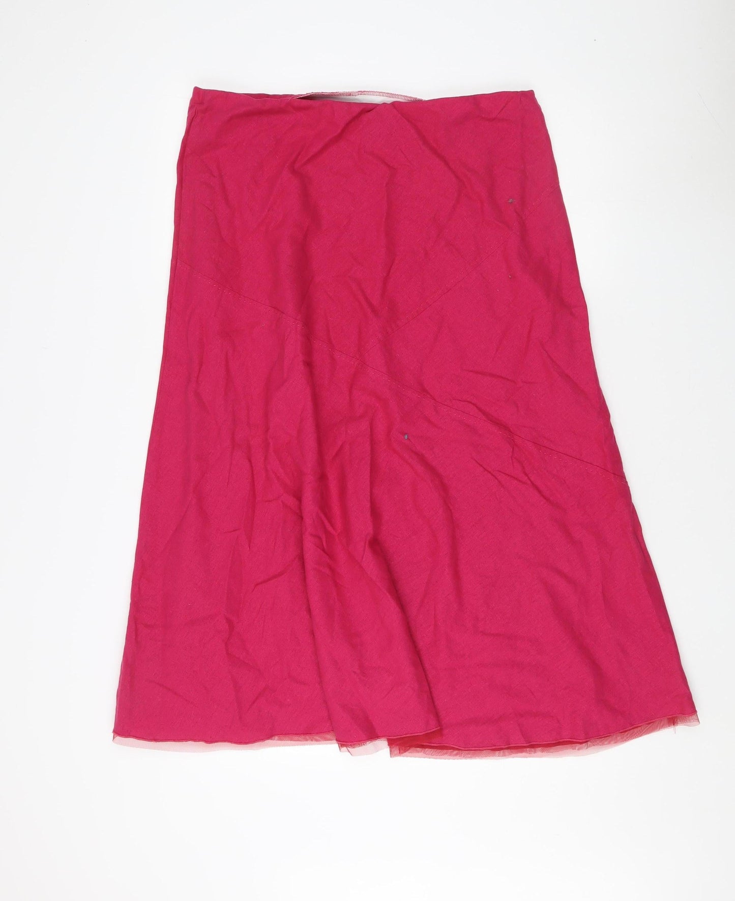 Mia Moda Women's Red Skirt Size 18