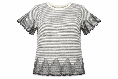 Womens UK Size 18 Marks and Spencer Multicoloured Basic T-Shirt