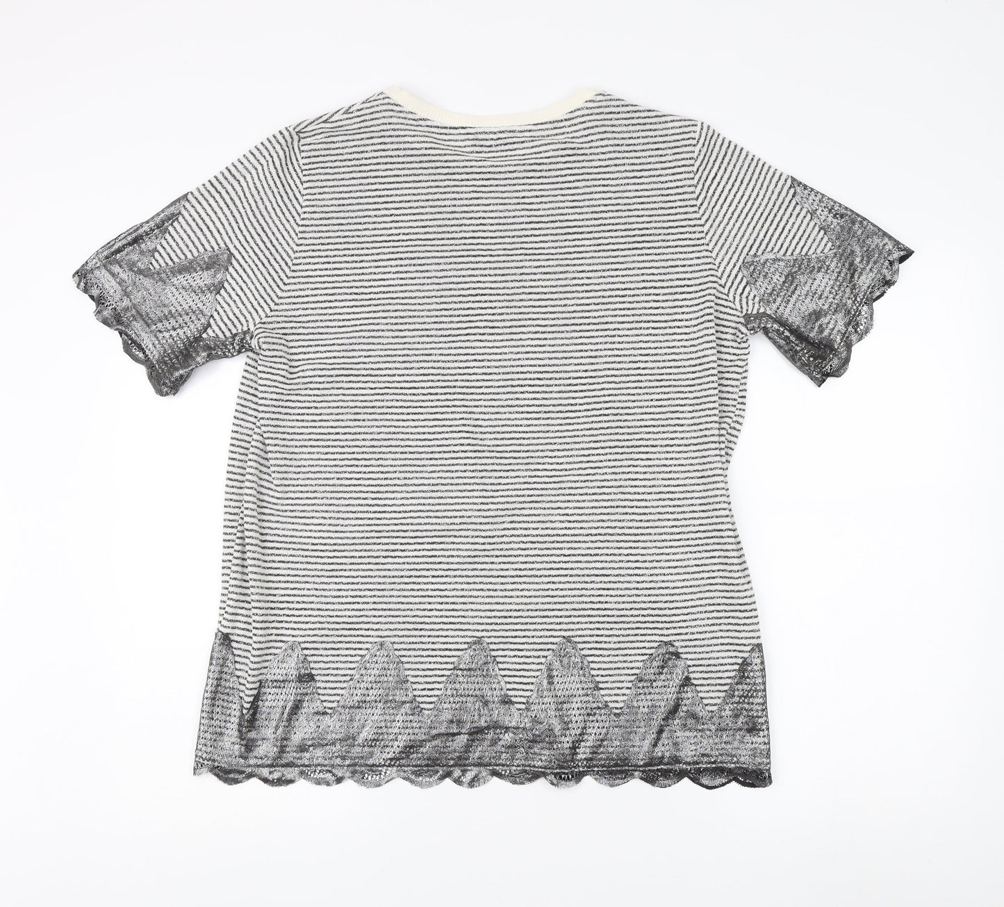 Womens UK Size 18 Marks and Spencer Multicoloured Basic T-Shirt