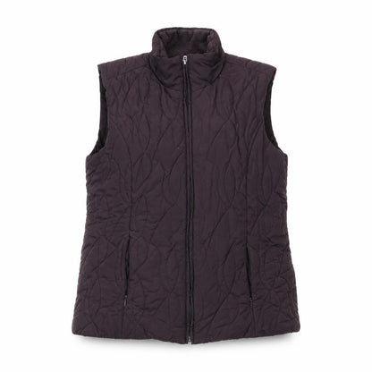 Marks & Spencer Women's Black Quilted Waistcoat L