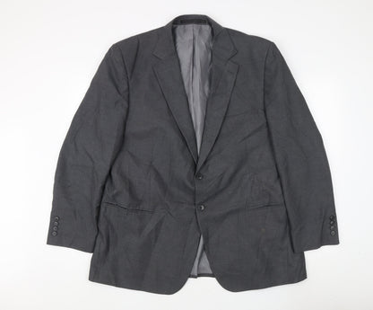 Mens UK Size 46 Marks and Spencer Regular Grey Suit Jacket