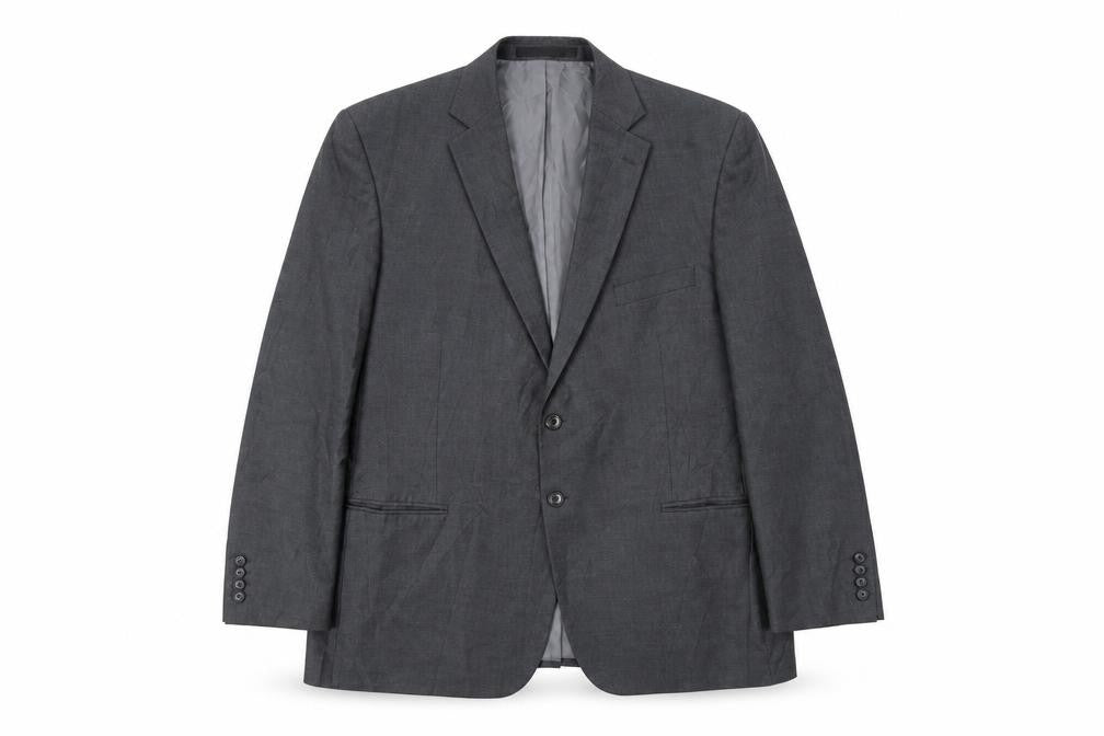 Mens UK Size 46 Marks and Spencer Regular Grey Suit Jacket