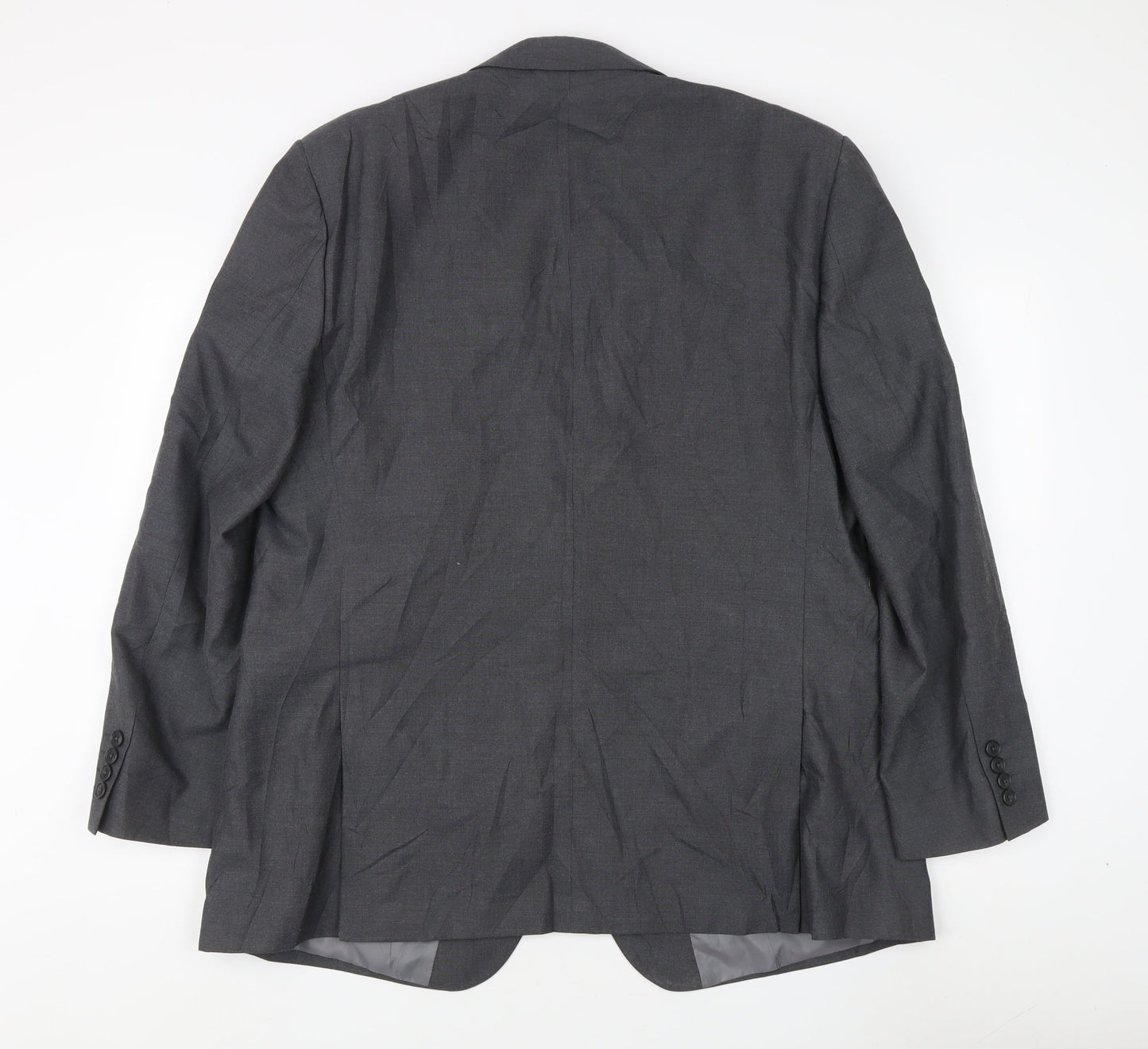 Mens UK Size 46 Marks and Spencer Regular Grey Suit Jacket