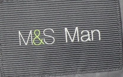Mens UK Size 46 Marks and Spencer Regular Grey Suit Jacket