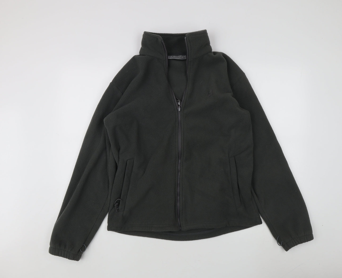 Mens UK Size S Mountain Essentials Black Basic Jacket