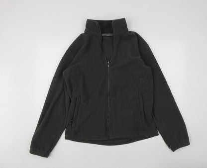 Mens UK Size S Mountain Essentials Black Basic Jacket