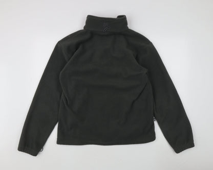 Mens UK Size S Mountain Essentials Black Basic Jacket